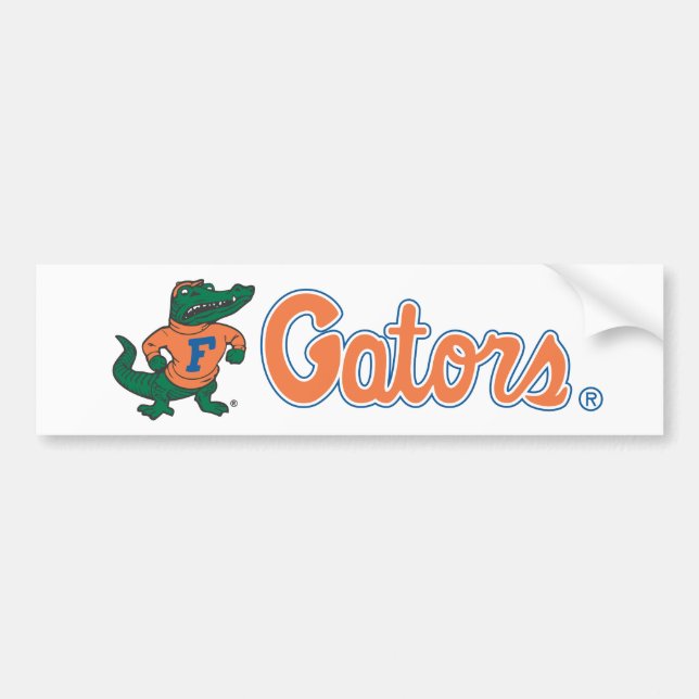 University of Florida Albert Bumper Sticker (Front)