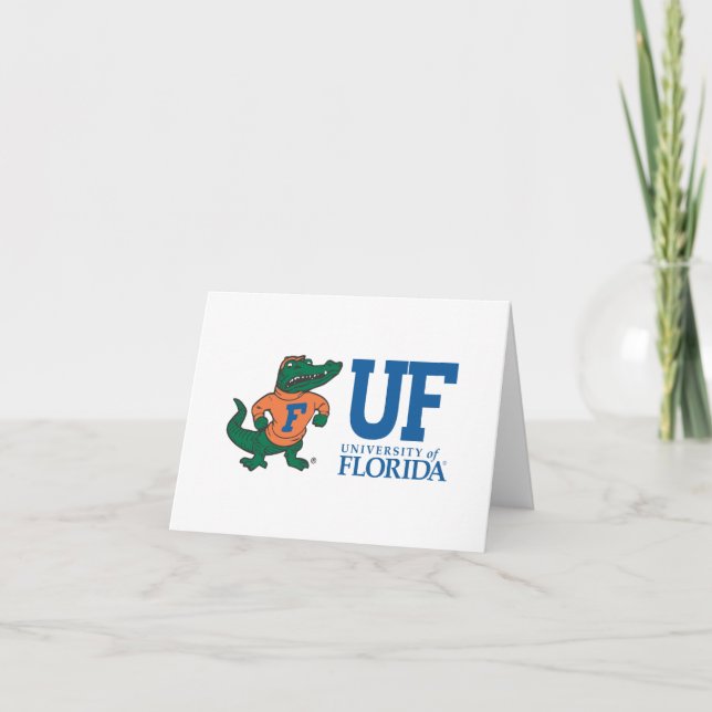 University of Florida Albert Card (Front)