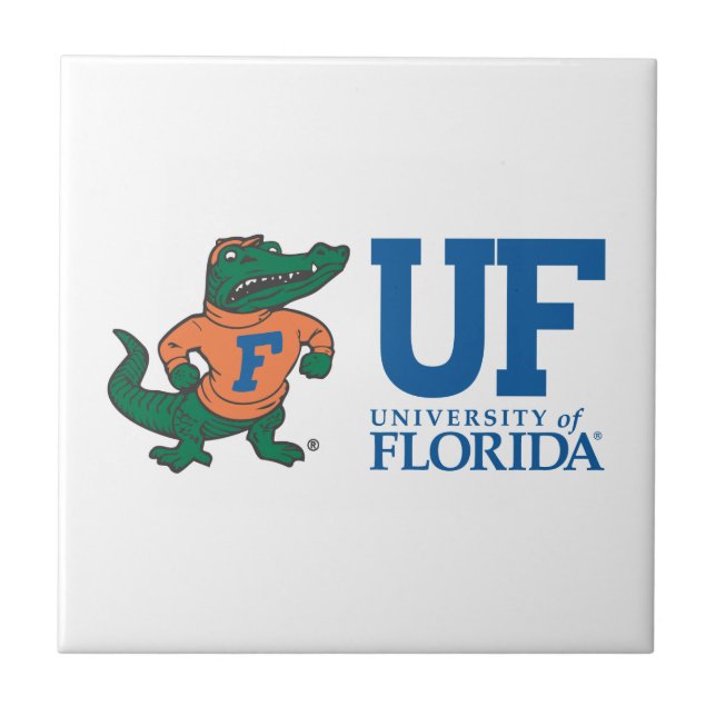 University of Florida Albert Ceramic Tile (Front)