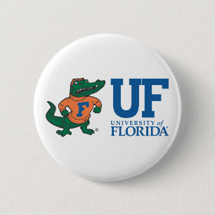 University of Florida Albert Pinback Button