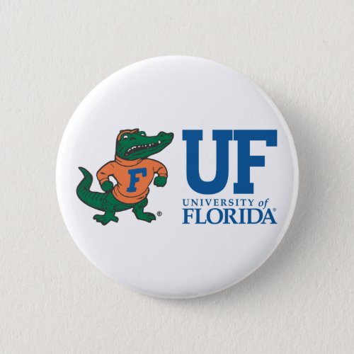 University of Florida Albert Pinback Button