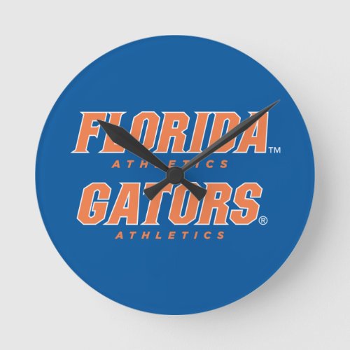 University of Florida Athletics Round Clock