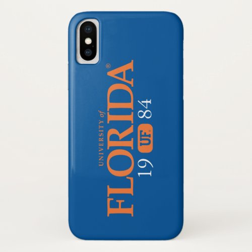 University of Florida Class Year iPhone X Case