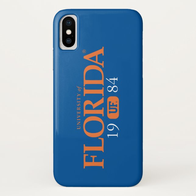 University of Florida Class Year Case-Mate iPhone Case (Back)