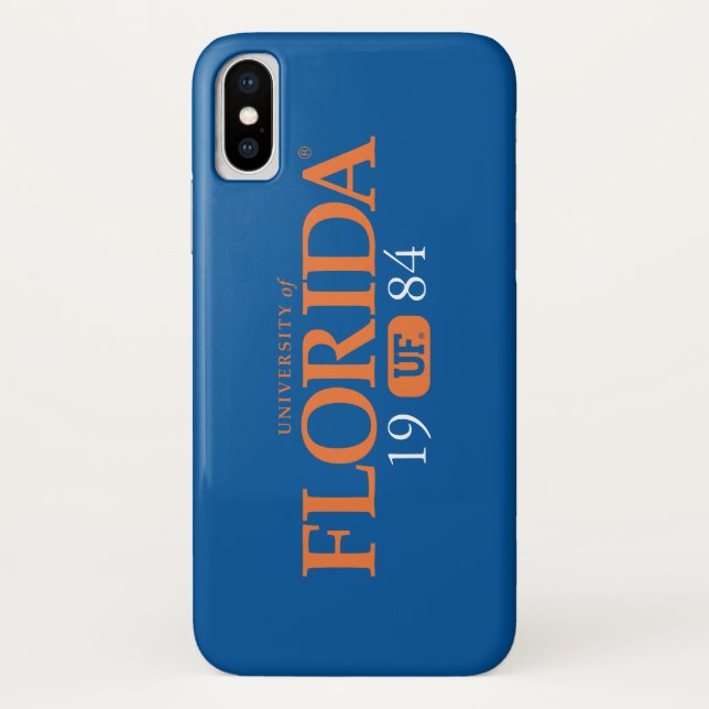 University of Florida Class Year Case-Mate iPhone Case (Back)