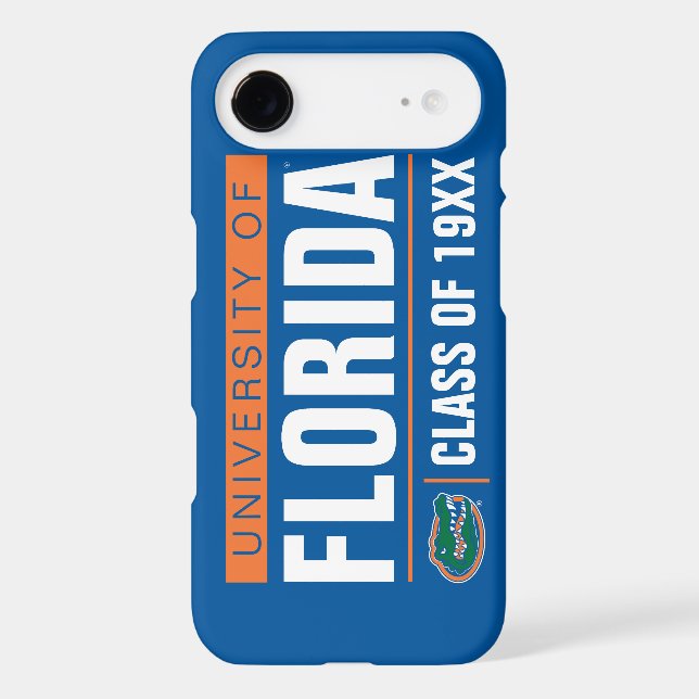 University of Florida Class Year Case-Mate iPhone Case (Back)
