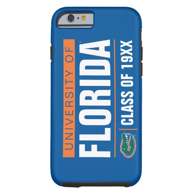 University of Florida Class Year Case-Mate iPhone Case (Back)