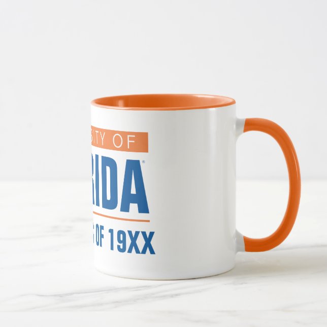 University of Florida Class Year Mug (Right)