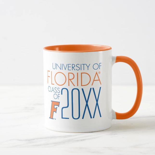 University of Florida Class Year Mug (Right)