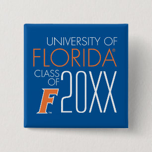 University of Florida Class Year Pinback Button