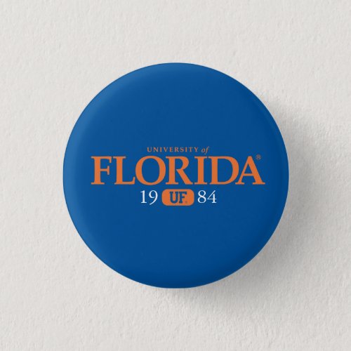 University of Florida Class Year Pinback Button