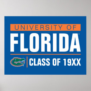 University of Florida Class Year Poster
