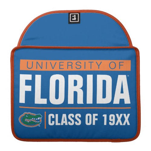 University of Florida Class Year Sleeve For MacBook Pro