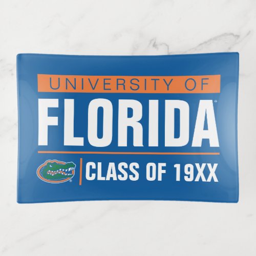 University of Florida Class Year Trinket Tray