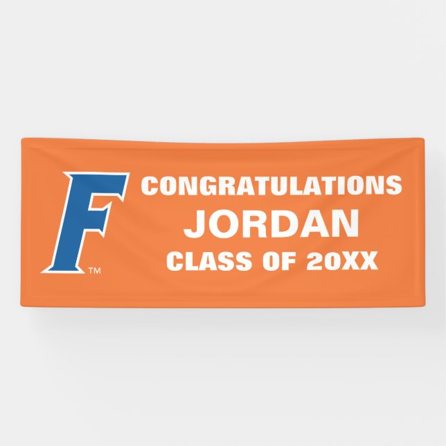 University of Florida F Banner (Horizontal)