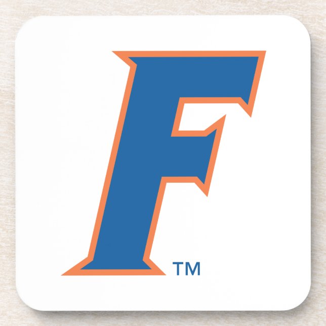 University of Florida F Beverage Coaster (Front)
