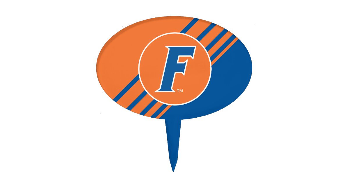 University Of Florida F Cake Topper Zazzle Com
