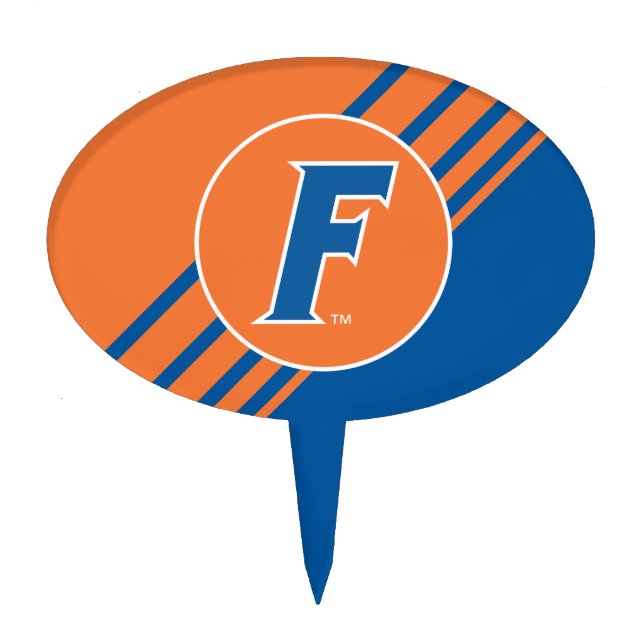 University of Florida F Cake Topper (Front)