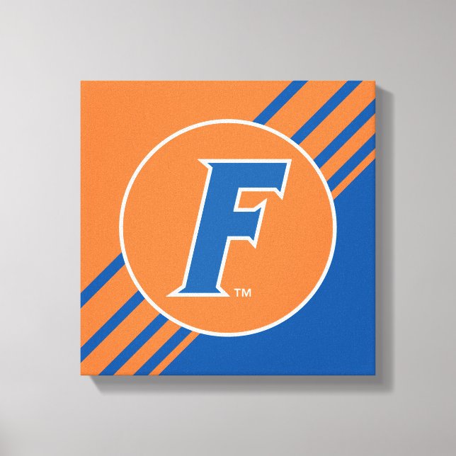 University of Florida F Canvas Print (Front)