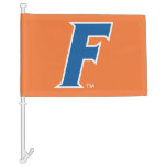 University Of Florida F Car Flag at Zazzle