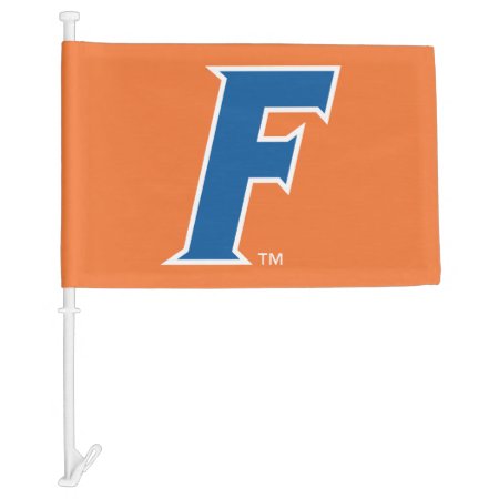 University Of Florida F Car Flag