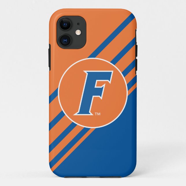 University of Florida F Case-Mate iPhone Case (Back)