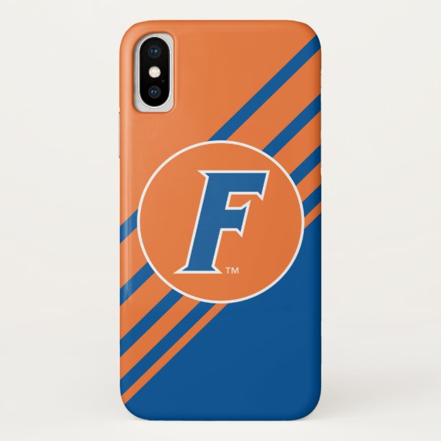 University of Florida F Case-Mate iPhone Case (Back)