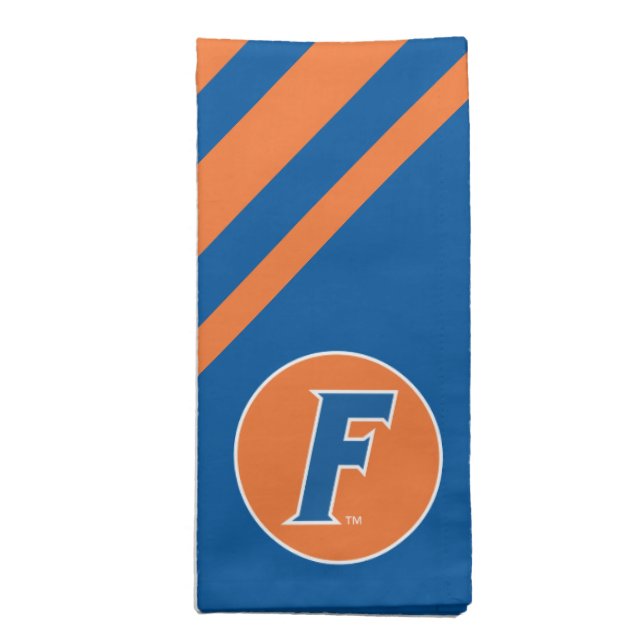 University of Florida F Cloth Napkin (Folded)