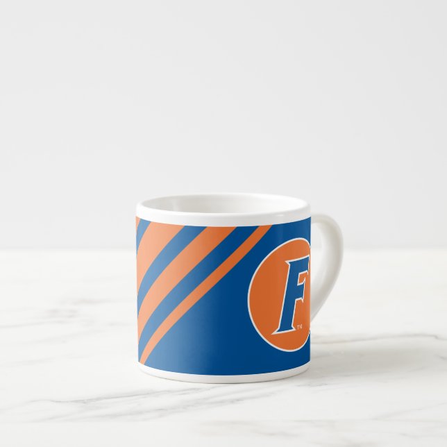 University of Florida F Espresso Cup (Front Right)
