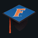 University of Florida F Graduation Cap Topper<br><div class="desc">Zazzle offers the most exciting and unique gear for the ultimate Florida Gator fan! All of our products are officially licensed and customizable, which makes them perfect for students, alumni, family, fans, and faculty. Whether you are gearing up for tailgating, hosting a party for a Florida fan, or decorating your...</div>