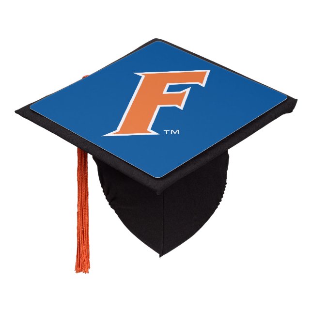 University of Florida F Graduation Cap Topper (Angled)