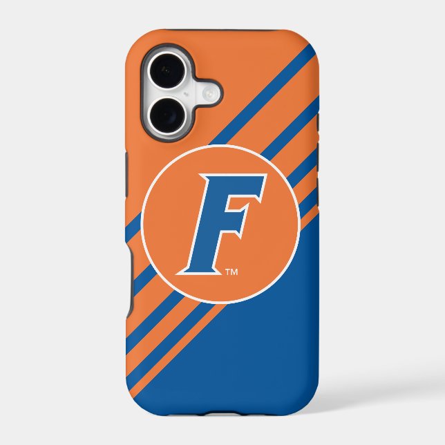 University of Florida F Iphone Case (Back)