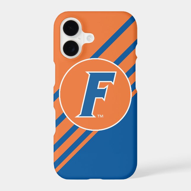 University of Florida F Iphone Case (Back)