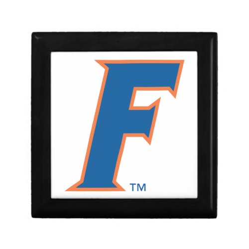 University of Florida F Jewelry Box