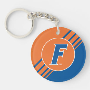 University of Florida F Keychain