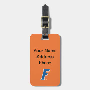 University of Florida F Luggage Tag