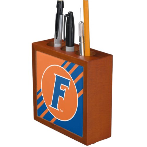 University of Florida F PencilPen Holder