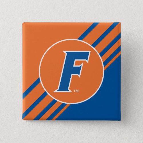 University of Florida F Pinback Button