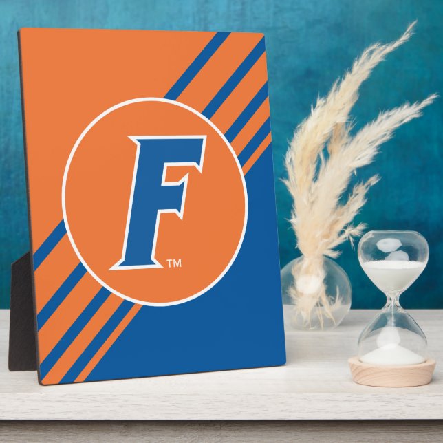 University of Florida F Plaque (Side)