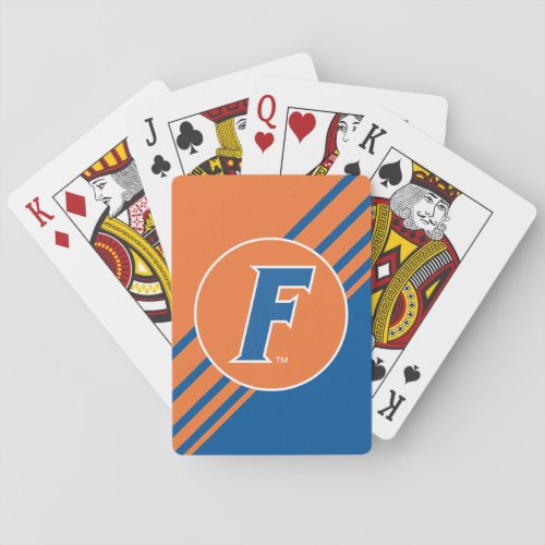 University of Florida F Playing Cards