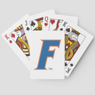University of Florida F Poker Cards