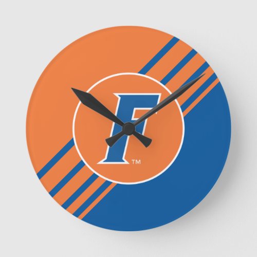 University of Florida F Round Clock