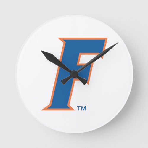 University of Florida F Round Clock