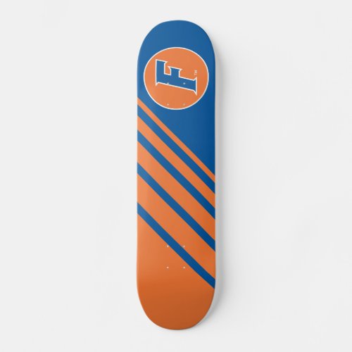 University of Florida F Skateboard Deck