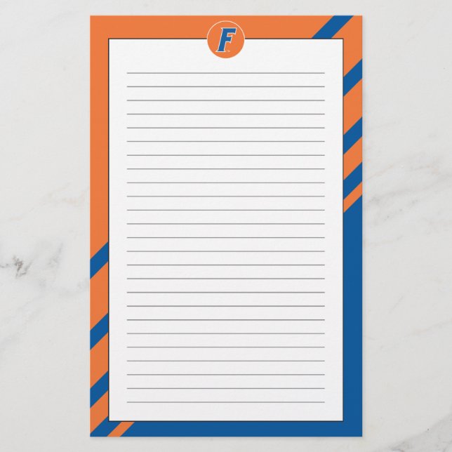 University of Florida F Stationery (Front)