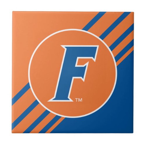 University of Florida F Tile