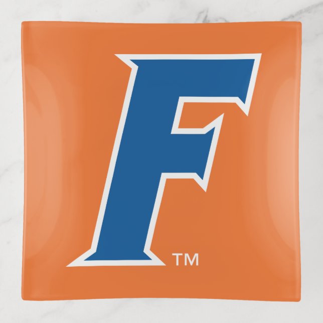 University of Florida F Trinket Tray (Front)