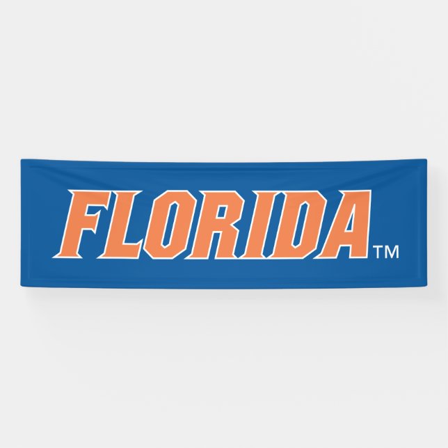 University of Florida Gators Banner (Horizontal)
