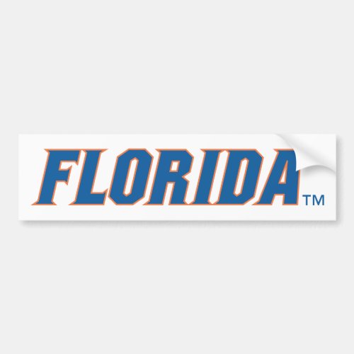 University of Florida Gators Bumper Sticker