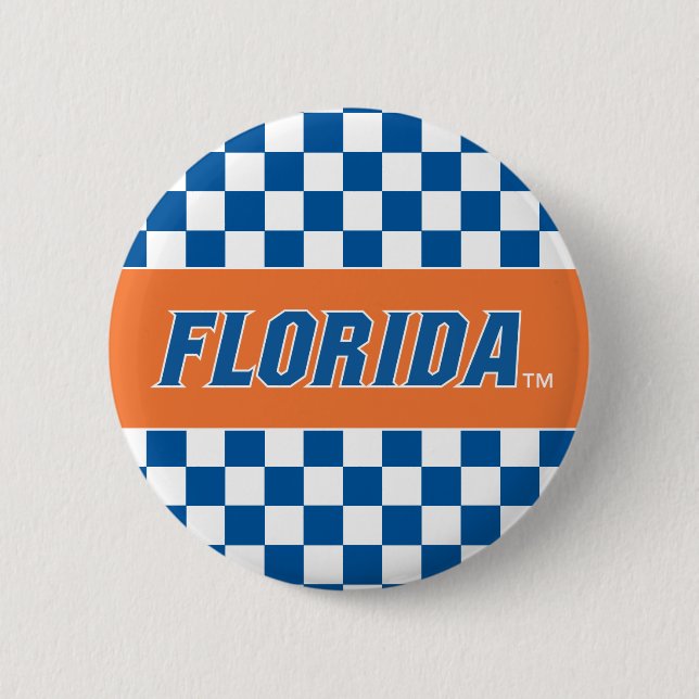 University of Florida Gators Button (Front)